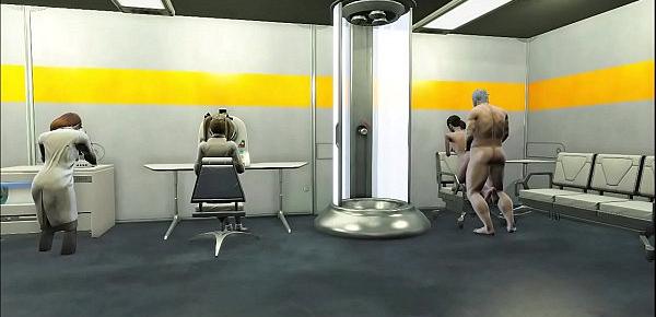  Fallout 4 Institute Lab Sex Experience